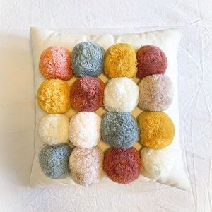 Urban Outfitters PomPom Pillow